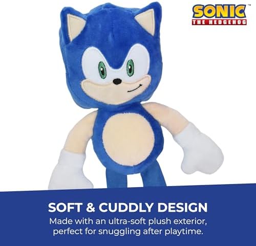 Multipet Sonic Plush Dog Toy