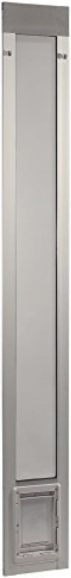 Ideal Pet Products Aluminum Pet Patio Door, 5" x 7" Flap Size