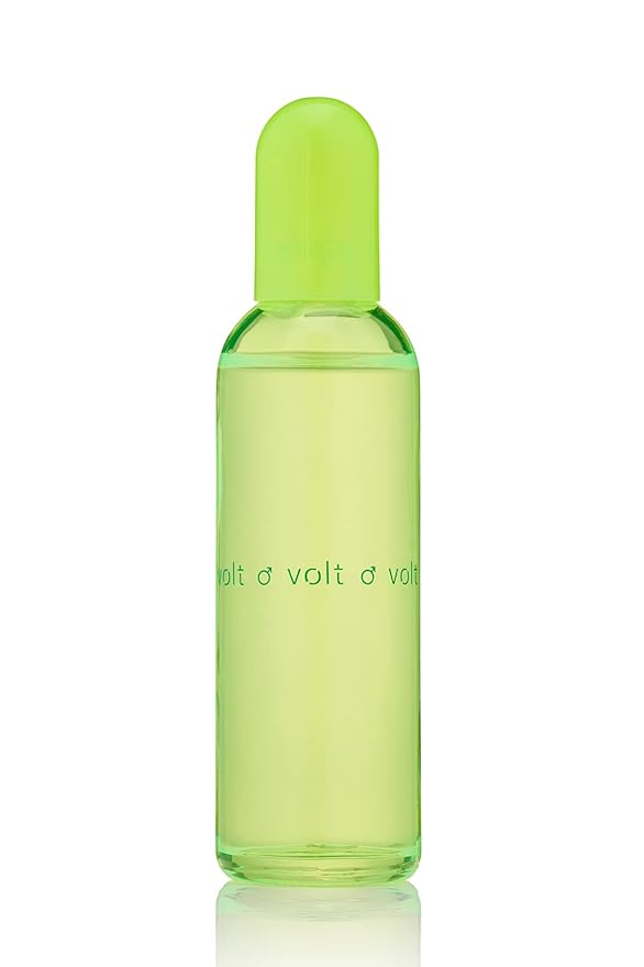 COLOUR ME Milton-Lloyd Volt - Cologne for Men - Aromatic Fougere Fragrances - Mens Cologne - Long Lasting Perfume for Men - Eau de Parfum - 3 oz