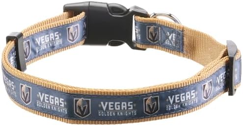Pets First NHL Collar for Dogs & Cats. Adjustable, Cute, & Stylish! The Ultimate Hockey Fan Collar!