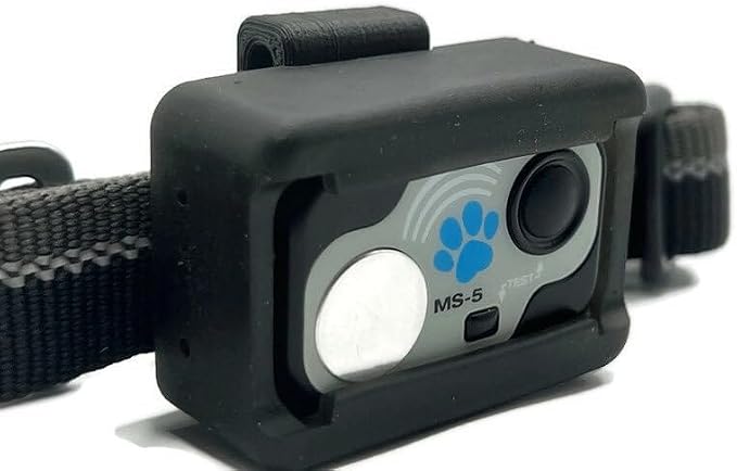 High Tech MS-5 Fastener (MS-5 for 1.5 Inch Collar) Black