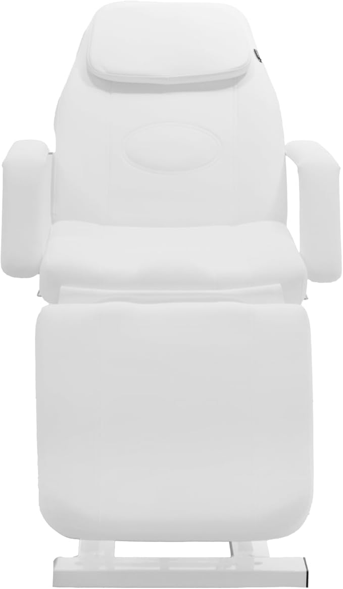 SKINACT Lavo Medical Spa Facial Treatment Table (Bed, Chair) (White)