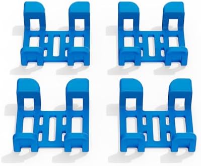 Dog GPS Tracker Rubber Clip Compatible with Tractive GPS Dog Location Activity Tracker Replacement Rubber Attachment Clips - Pack of 4
