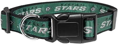Pets First NHL Collar for Dogs & Cats. Adjustable, Cute, & Stylish! The Ultimate Hockey Fan Collar!