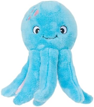 ZippyPaws ZP272 Oscar The Octopus Squeak Toy