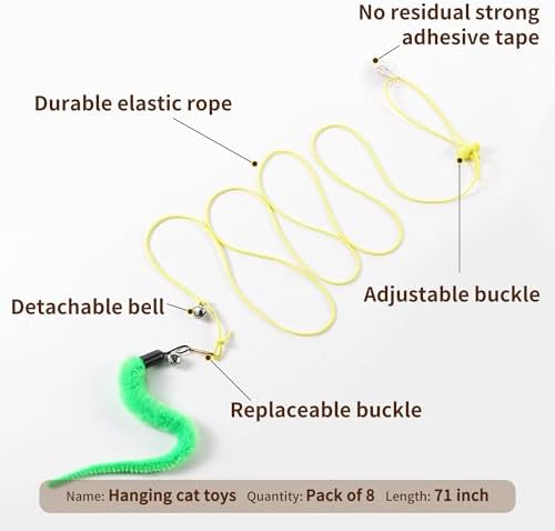 Hanging Cat Toys for Indoor Cats