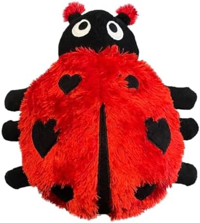 fabdog Fluffy Ladybug
