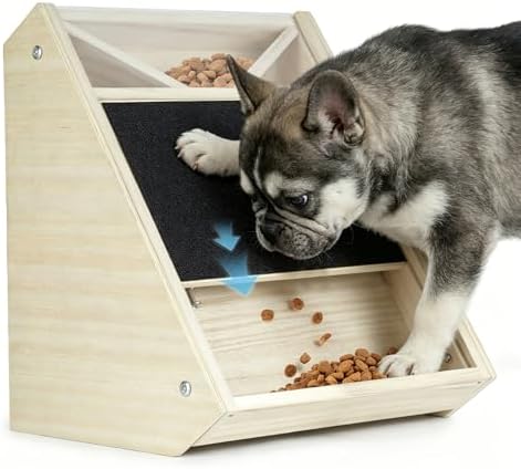 Dog Nail Scratch Board with Treat: 2PCS Replaceable Sandpaper