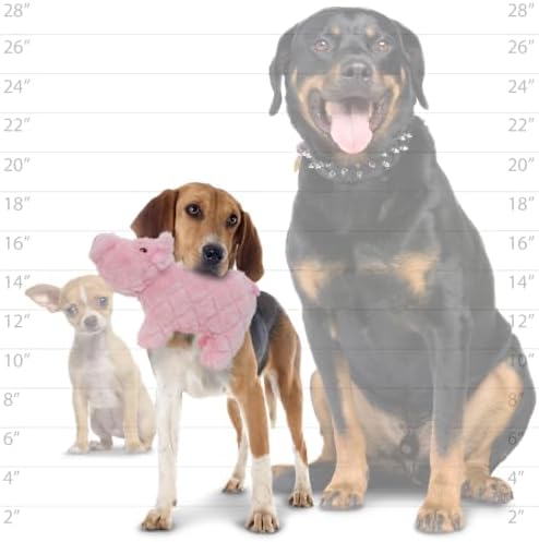 Tuffy® - Mighty® Piglet Ultra Durable Plush Dog Toy