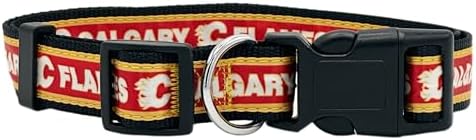 Pets First NHL Collar for Dogs & Cats. Adjustable, Cute, & Stylish! The Ultimate Hockey Fan Collar!