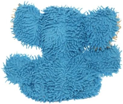 MIGHTY Tuffy 2 Pack Microfiber Medium Ball Elephant Dog Toy
