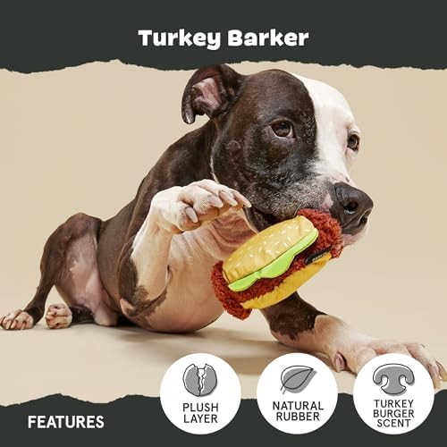 BarkBox Turkey Barker Dog Toy - Large
