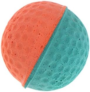 HAPIPET Tanqifo Foam/Sponge/Latex Ball Cat Toy - Best Interactive Dog & Cat Toys - 10 Pcs
