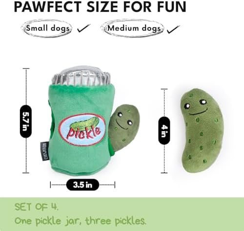 CHEWFFON Dog Interactive Toy, Plush Hide and Seek Burrow Puzzle