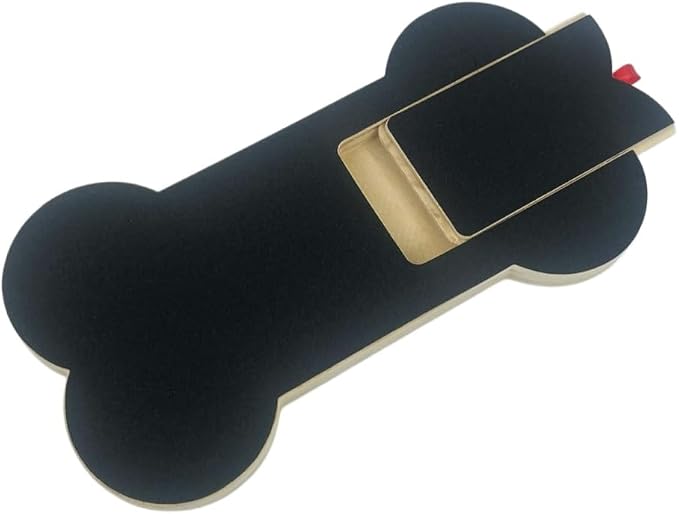 Dog Nail Scratch Board with Treat Slot,Treat Dispensing Toys