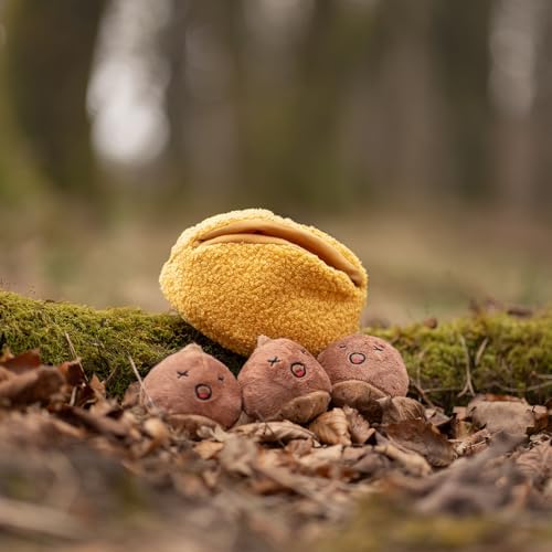 CHEWFFON Interactive Dog Toy, 4 Piece Set Hide-and-Seek to Keep Them Busy