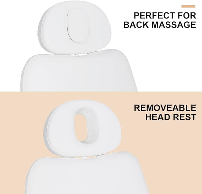 Artist hand 3 Motors Aesthetic Chair Dual Control Full Electrical Medical Facial Beds for Esthetician Beauty Bed Podiatry Doctors Chair