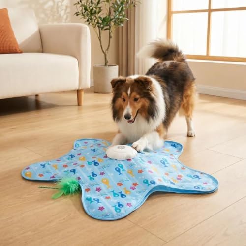HuntingFun Dog Pro – Rechargeable Automatic Dog Toy, Interactive Toys for Indoor Cats (Style1)