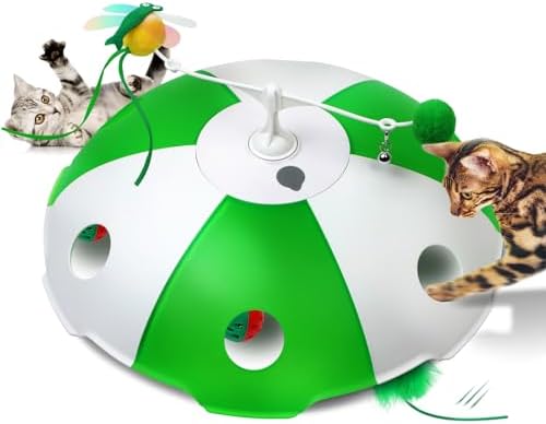 Sofolor Cat Toys Rechargeable, Interactive Cat Toys for Indoor Cats