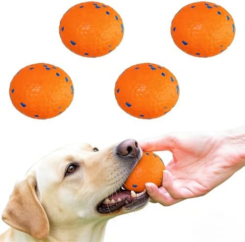 Super Strong Dog Balls for Medium/Small Dogs