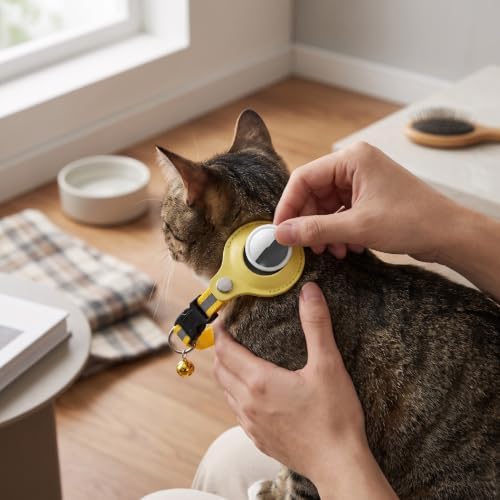 Zyyini Smart Pet Tracker, No Monthly Fee, Water Proof