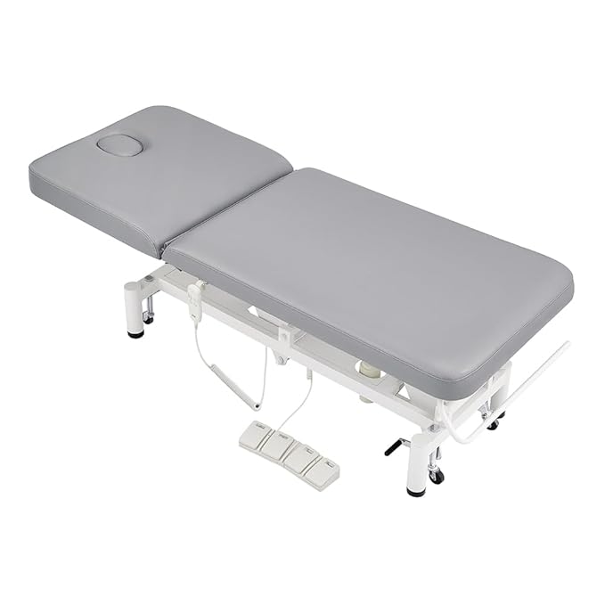 Dir Spa Full Electrical Facial Beauty Bed Spa Massage Table All Purpose Doctor's Office Bed with 2 Motors MAR Egeo