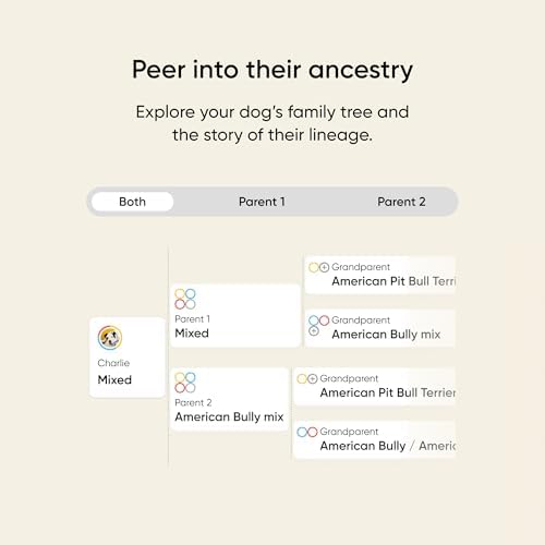 Embark Breed & Health Dog DNA Test – 400+ Breeds, 270+ Health Risks | Only dog DNA test with allergy risk scores. Coat traits, canine relative finder, genetic cancer risk score included.