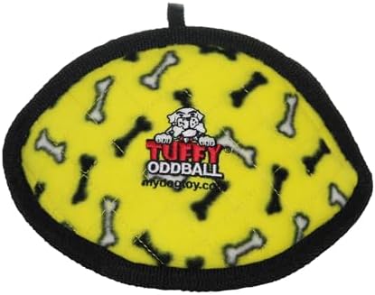 TUFFY® Ultimate Odd Ball Ultra Durable Plush Dog Toy