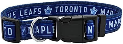 Pets First NHL Collar for Dogs & Cats. Adjustable, Cute, & Stylish! The Ultimate Hockey Fan Collar!