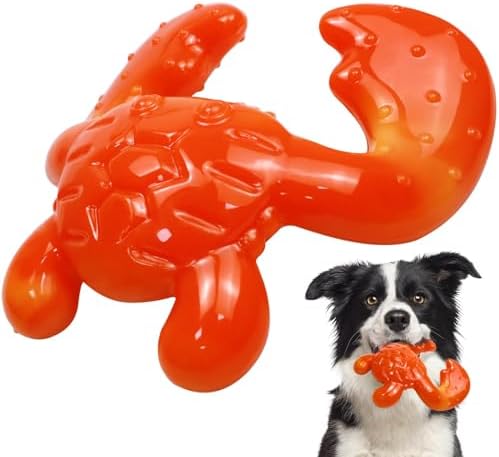 Dog Chew Toys for Aggressive Chewers – Tough Indestructible Dog Toy for Large Dogs, Durable Long-Lasting Chew Bones, Heavy Duty Interactive Dog Toys to Keep Dogs Busy & Relieve Boredom