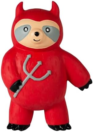 Fringe Studio Latex Dog Toy, A Little HOTHEADED PetShop Collection (366047)