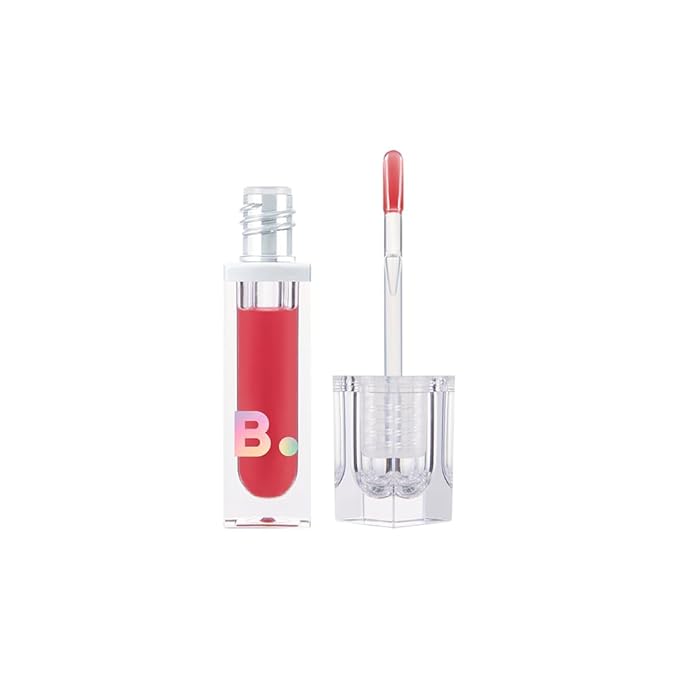 BANILA CO Volume Lip Plumper | Glossy Lip Enhancer with Argan Oil & Vanilyl Butyl Ether | Instantly Boosts Lip Volume with Hydration & Shine (3.2g / 0.11 oz), Maxi Berry