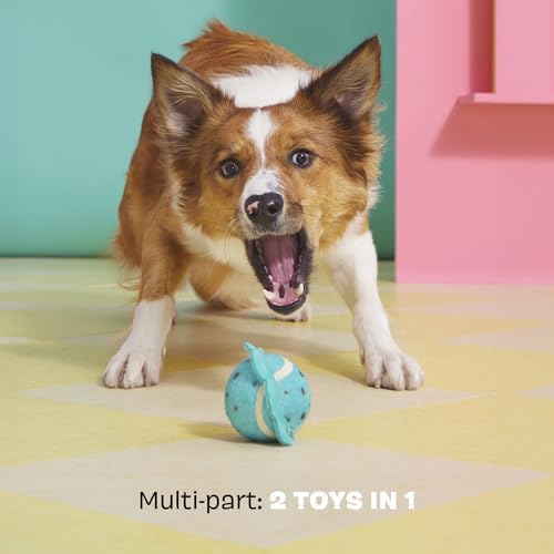 BarkBox Mint Chocolate Poop Scoop Dog Toy - 2-in-1 - for Small Dogs