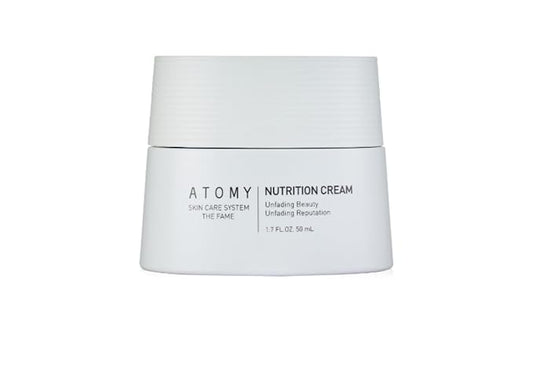 Atomy The Fame Nutrition Cream 50ml for Unfading Beauty and Unfading Reputation