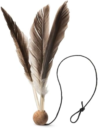 from The Field | Freddy's Feather Wand Refill Cat Toy | Duck Feathers