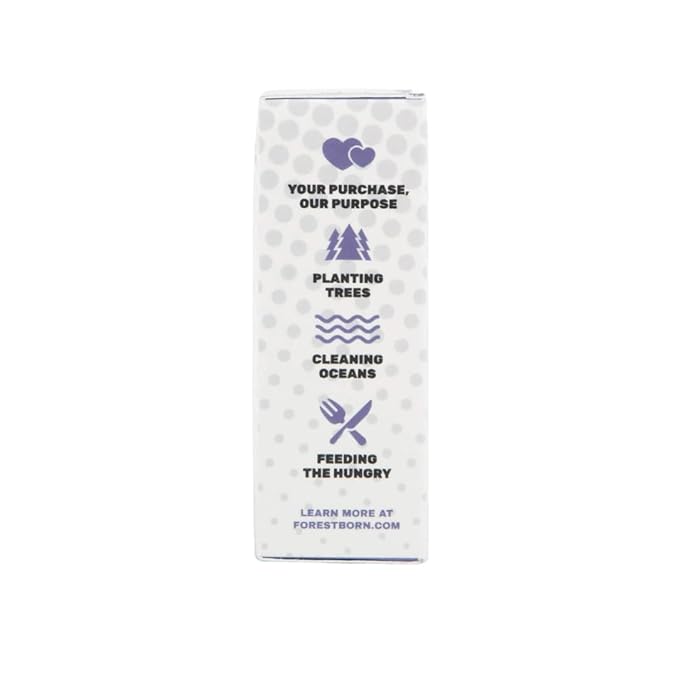 FORESTBORN All Natural, Premium Quality Bar Soap with Mild Texture, 5 oz, Rosemary Mingle - Nurturing Nature and Nourishing Lives