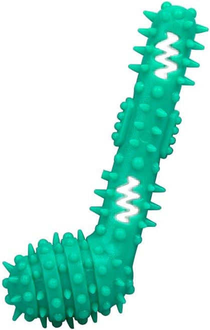 Musical Note Dog Chew Toy with Treat Dispenser, Dental Cleaning Interactive Toy for Small & Medium Dogs, Self-Play Boredom Relief, No Battery, Random Color