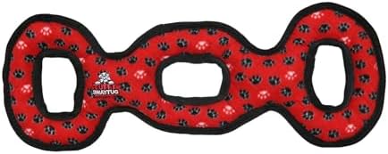 TUFFY® Ultimate 3WayTug Ultra Durable Plush Dog Toy