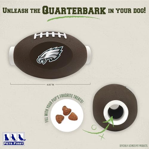 Philadelphia Eagles Treat Dispenser Toy