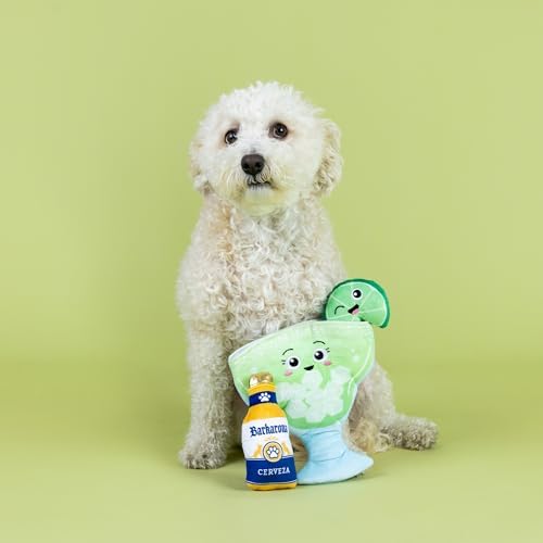 Fringe Studio Drop ME A Lime Hide and Seek Plush Dog Toy, Pet Shop Collection (289257)