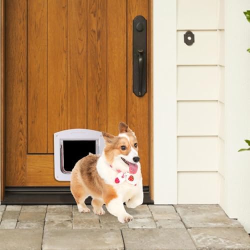 Genérico Cat Door for Frames, Dog Door for Pets