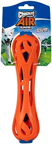 Chuckit! Air Fetch Bumper Dog Toy, Orange (Pack of 12)