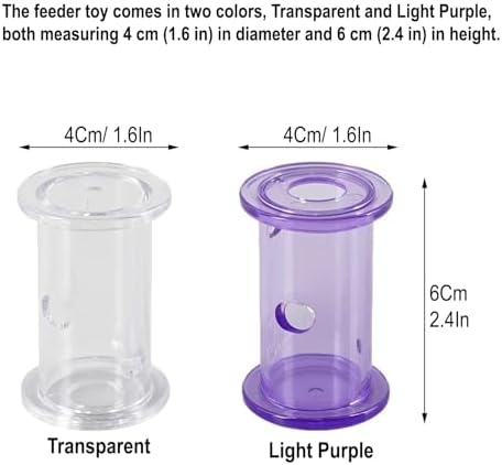 2Pcs Bearded Dragon Enrichment Toy - Foraging Toys & 2 Tweezers for Bearded Dragons to Play with – Bearded Dragon Toy for Reptiles - Reptile Terrarium Tank Accessories for Gecko, Lizard