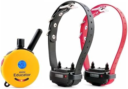 E-Collar Mini Educator ET-302 Remote Dog Training Collar, Yellow