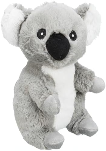 Be Eco Elly the Koala Plush Dog Toy for All Dogs, 8.5" Fun and Cuddly Squeaky Dog Toy, 97% Recycle Material