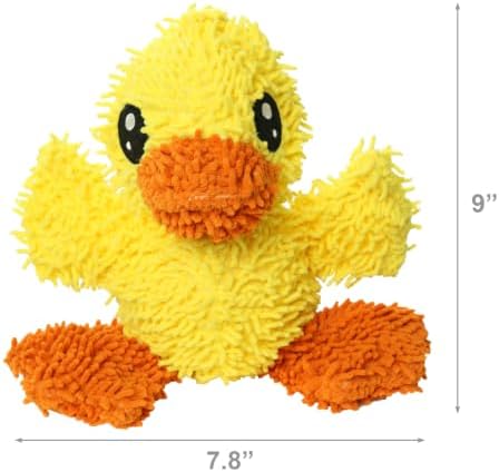 MIGHTY® 6 Pack Medium Microfiber Balls Ultra Durable Plush Dog Toys