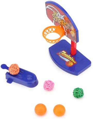 Hypeety Bird Intelligent Mini Basketball Rack Training Toy for Parakeets