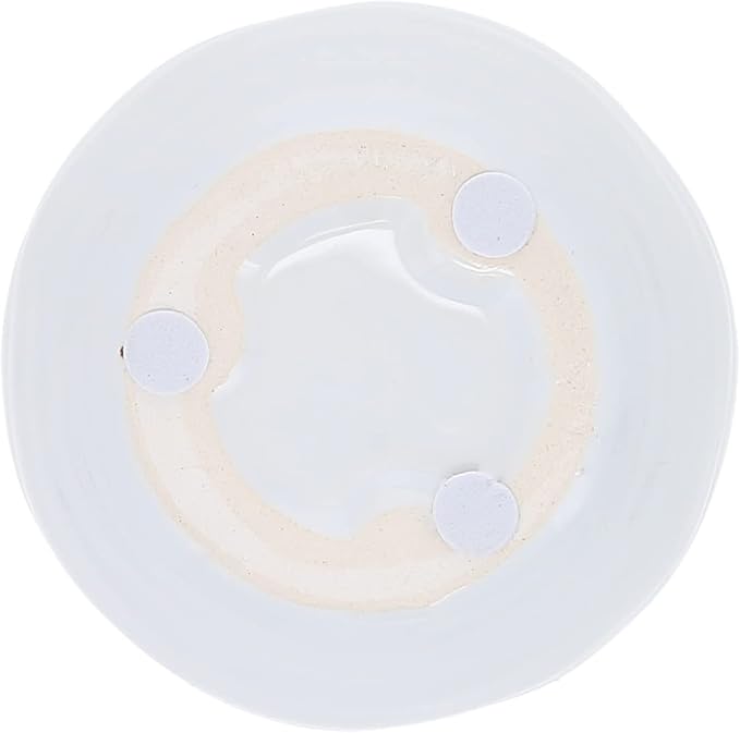Pavilion - Make a Wish White Ceramic Soy Serenity Scented Candle, 8 oz