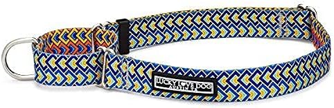 Lucky Love Dog Martingale Collar for Large Dogs No Slip – Murphy, Large