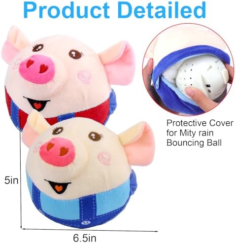 Mity rain Interactive Dog Ball Cover